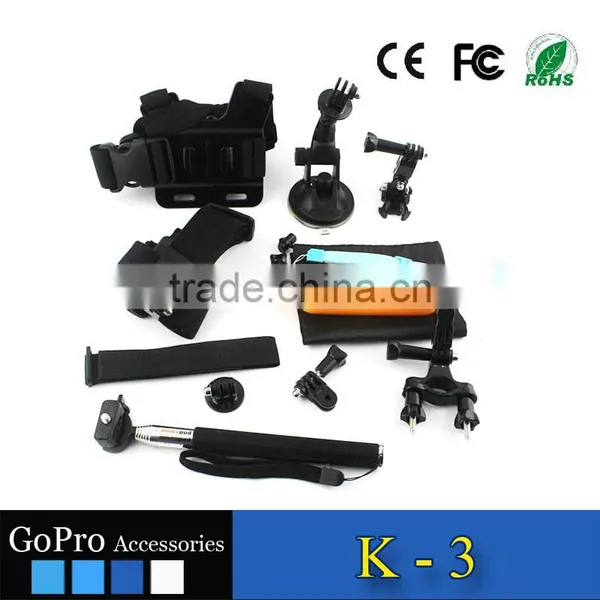 2016 Hot Selling Products Factory Price Used for Gopros Heros 4 Accessories Kit Mount photo-2