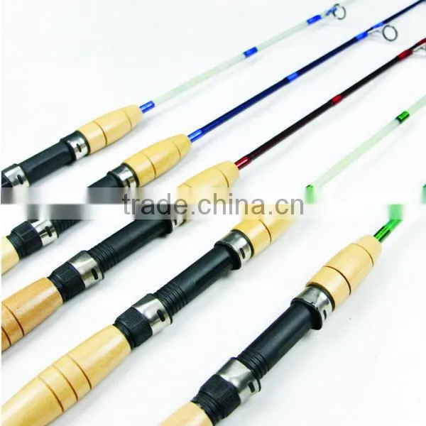 552 Lure Spinning Fiberglass Fishing Rod photo-2