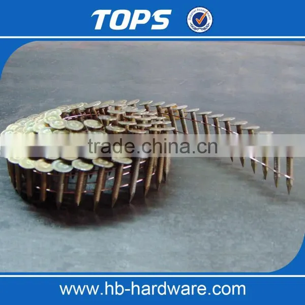 Coil Roofing Nail Copper Coil Roofing Nails photo-4
