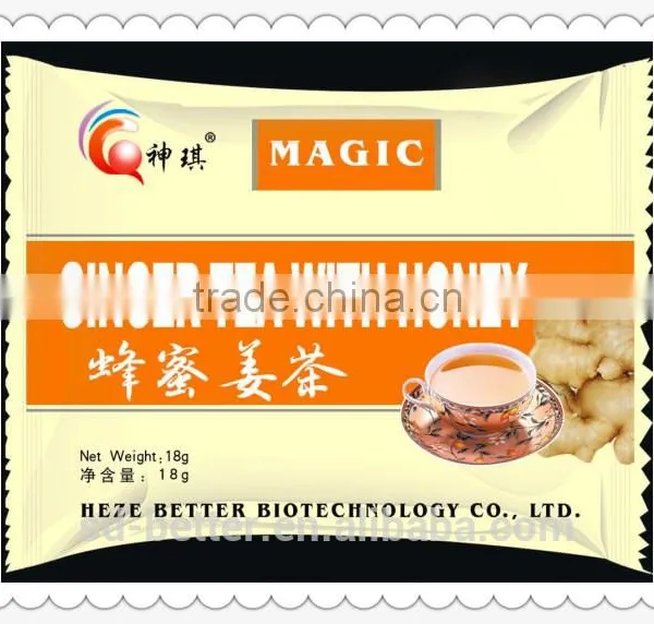 FDA Approved China Manufacture of Super Instant Ginger Tea With Honey photo-3