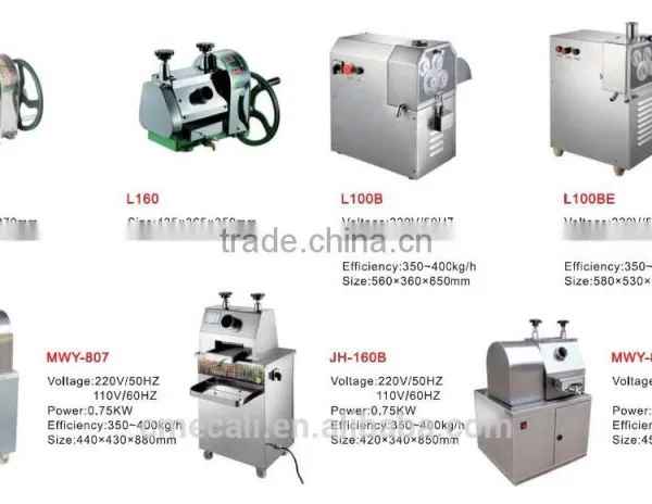 2017 Newest Professional Sugar Cane Juicer Factory Made Commercial Sugarcane Juice Machine Sugar Cane Juice Extractor Machines photo-5