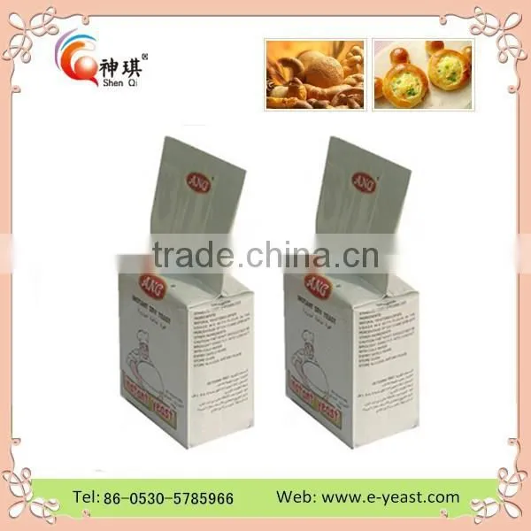 Halal Product Nutrition Dry Yeast Vaccum Bag 10g Bakery Instant Dry Yeast photo-3