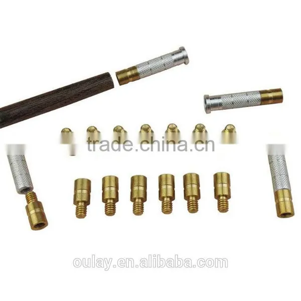 20 gr Copper Pin Nocks Adapters Inserts Adapters for Carbon Arrows photo-4