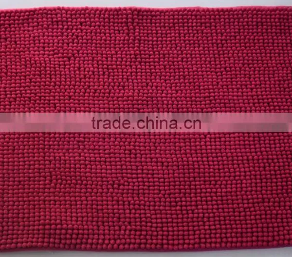 Chenille Mat for Bathroom photo-2