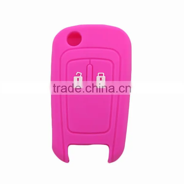 China Supplier Eco-friendly Waterproof Silicone Car Key Cover for Chevrolet photo-5