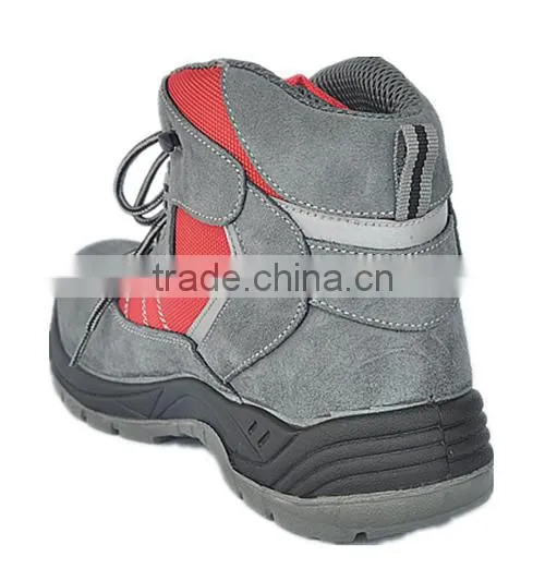 Genuine Leather Safety Shoes
