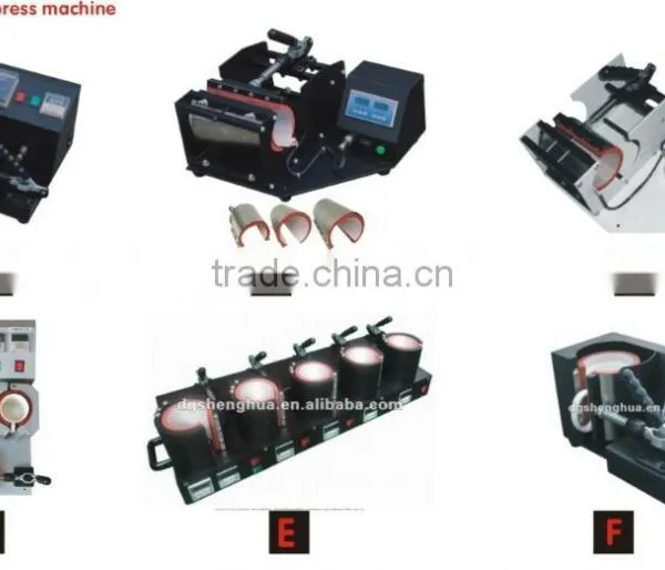 5 in 1 Mug Sublimation Heat Printing Machine With 5 Heating Element photo-4