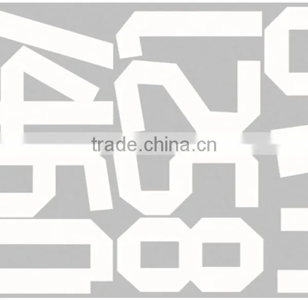 Best Washability Number Heat Transfer Offset Printing for Sportswear photo-3