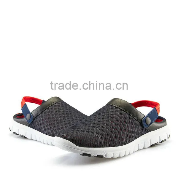 Summer Mesh Casual Shoes Slippers Fashion for Male, High Quality Men Fashion Casual Shoes From Jinjiang Factory photo-2