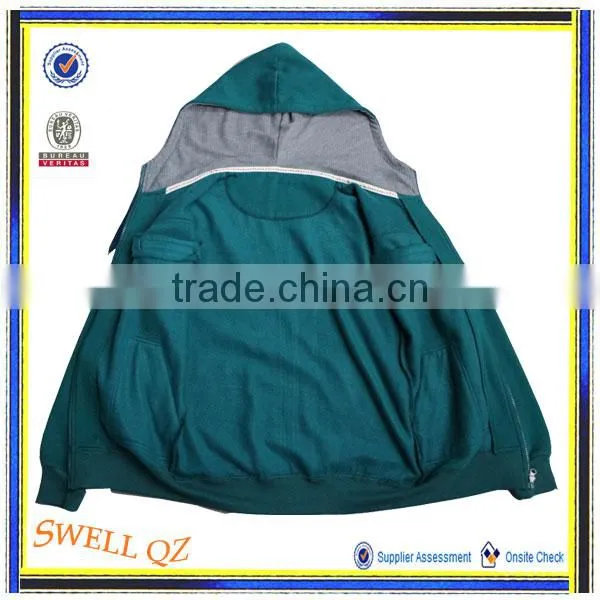 Newest Fashion Men Hoodies Zipper Hooded Sweatshirt photo-3