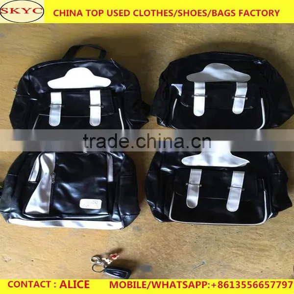 Used Bags for Sale Second Hand School Bags Wholesale Women Leather Used Junmbo Bags photo-6