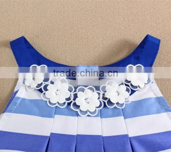 2015 Mom and Bab Wholesale Fashion Girl Tops Cotton Woven Design photo-2