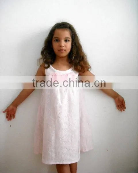New Arrival Baby Clothes Wholesale Hot Sale Cheap 2017 Children's Boutique Sleeveless Summer Baby Girl Dresses photo-2