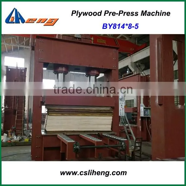 China Brand New Plywood Pre Press Machine, BY814x8-4 photo-2