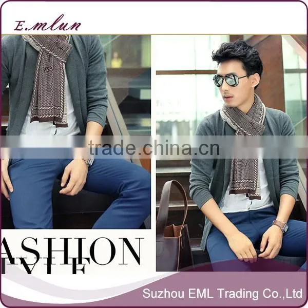 Online Wholesale Scarf Mens Winter Fan/cheap Cashmere Scarf/men Scarf photo-5