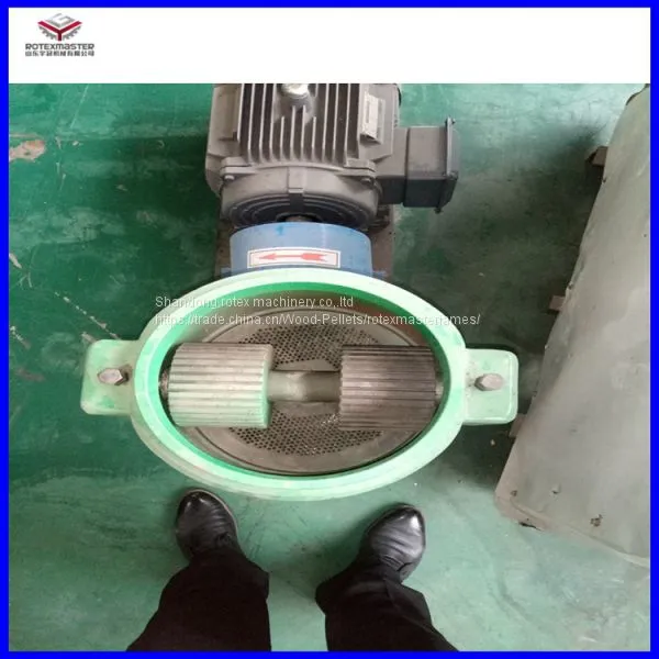 Flat Die Animal Feed Pellet Making Machine photo-5