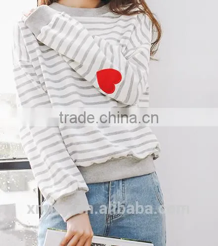 2016 Wholesales Hoodies O-neck Long Sleeve for Girls photo-2