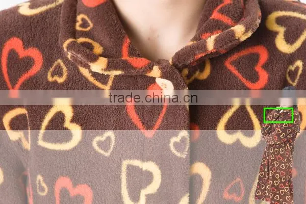 Women Long Hotel Bath Robe Pajamas Longue photo-2