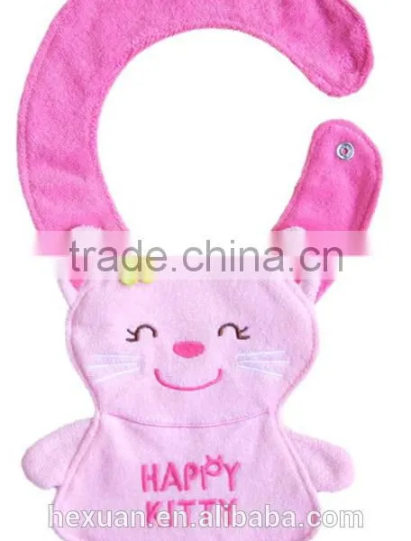 12 Designs Stocked ,animal Fancy Baby Bibs , Cheap Cotton Baby Bib photo-2