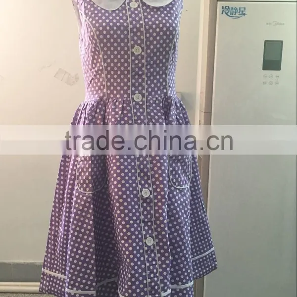 Walson Women Appearl Retro Dots Vintage Rockabilly Dress photo-2