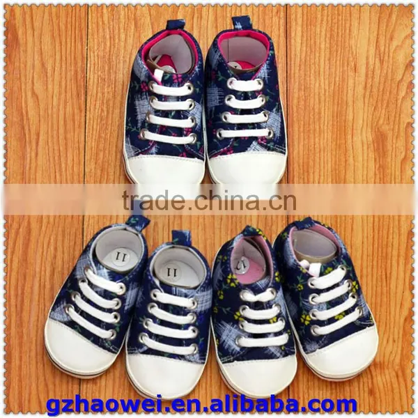 Flower Printed Baby Sportschuhe photo-3