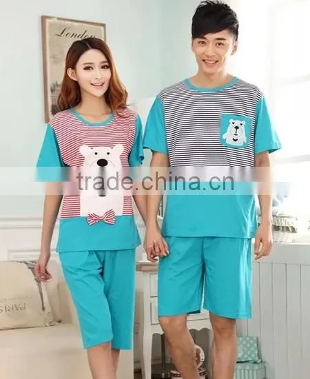 2015 Wholesale Lover Pajama Set photo-3