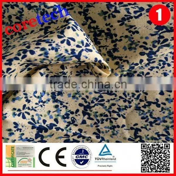 Hot Sale Breathable Organic Cotton Fabric Wholesale Factory photo-2
