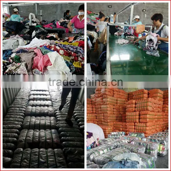Used Clothing in Korea African Skirt and Blouse Styles Used Clothing Bales 100kg photo-5