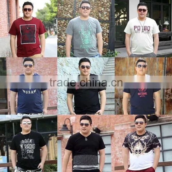 Cheap Plus Size Fat Men t Shirt Wholesale in China photo-3