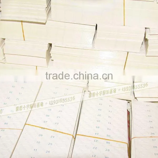Number in Board Paper Board Embroidery Threading Board of 30 Holes for Cross Stitch Materials Cross Stitch Accessories photo-6