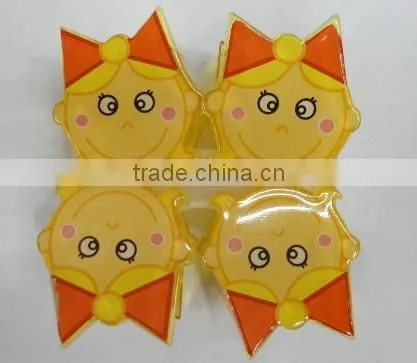 Plastic Stationery Clip
