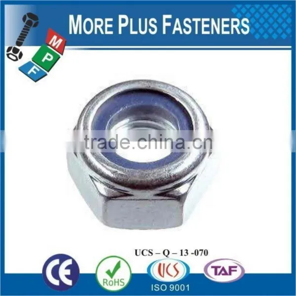 Made in Taiwan Nylon Insert Lock Nut DIN 985 ISO 7040 ANSI B18 16 3M ASME B18 16 6 Nyloc Nut photo-6