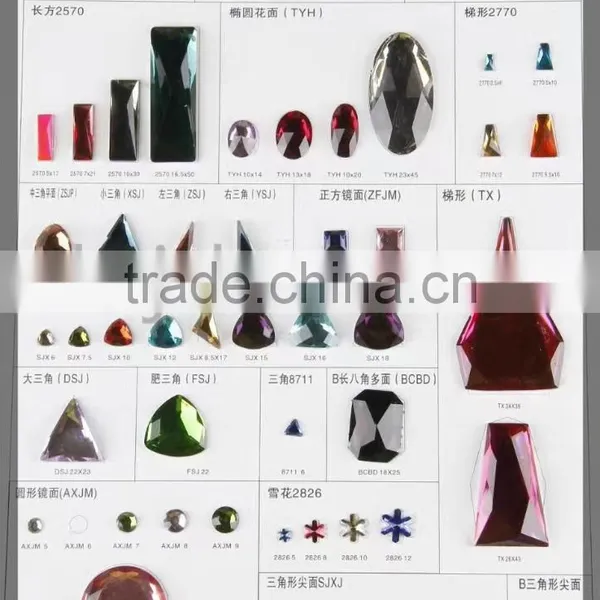 Nail Art Stone Designs,flat Back Resin Stone,art Nail Stone photo-6