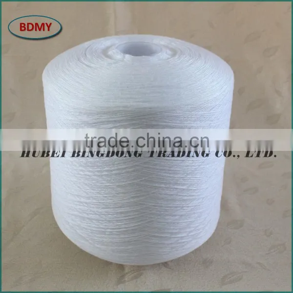High Quality Twist Spun Polyester Yarn For Knitting 30S/2, FOB Wuhan photo-3