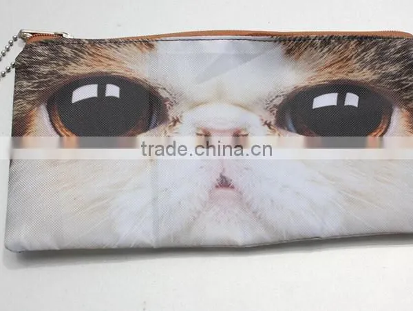 Hot Sale Custom 3D Cool Animal Printed Pencil Bags for Kids photo-3