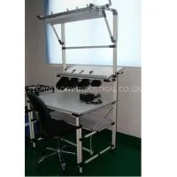 Assemble Work Table for Lean Industrial