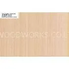 Sliced Cut Anegre Engineered Wood Veneer With Basswood Material
