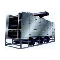 DWP Mesh-Belt Dryer China Drying Machine Supplier