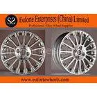 16inch Silver US Wheel For Fiesta , OEM Replica Wheels Rim For Ford