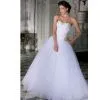 Bridal Dress, Wedding Gown With Long Tail (B155)