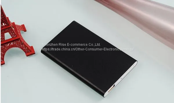 Ultrathin 1A 2A Dual Usb Power Bank,Low Price Mobile Power Bank 20000mah For Samsung