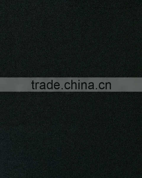 Custom Women Pure Black Plain Short Sleeve T-Shirts,Oem Cotton Blank Plain T Shirts for Women photo-6