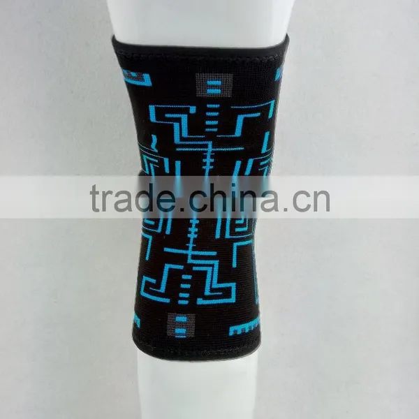 New Design! Running Sports Knee Pad Compression Sleeve Athletic Knee Brace for Knee Support --AMY729 photo-5