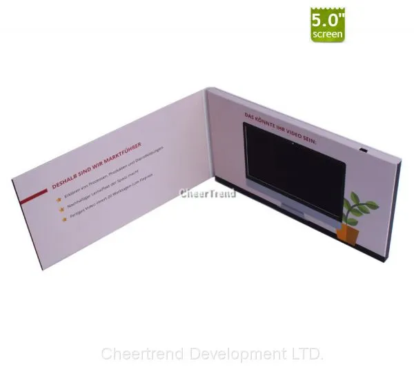 Novel Lcd Video Wedding Invitation Card photo-4