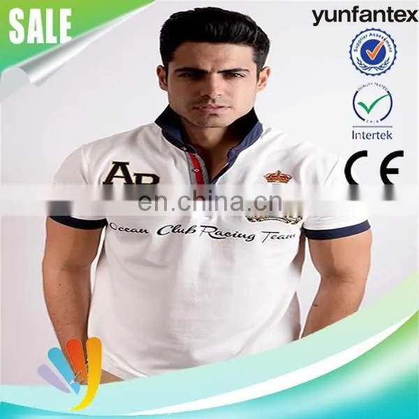 2017 Latest New Fashion Custom Color Mens Polo Shirt photo-3