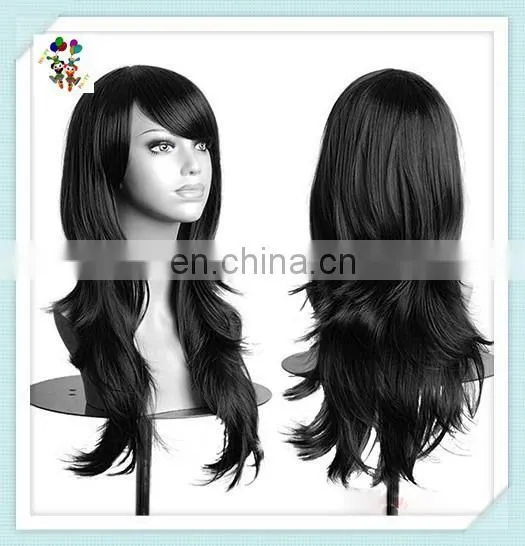 Colors Long Wave Party Fancy Dress Synthetic Wigs Cosplay HPC-0038 photo-2