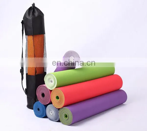 Made in China Friendly Natural Yoga Mat Thermo Plastic Elastome