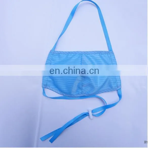 High Quality ESD Polyester Electronic Factory Face Mask photo-3