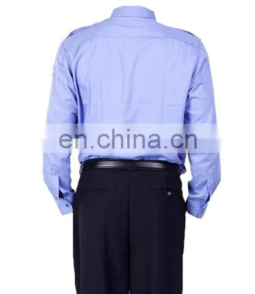 New Design Security Guard Uniform for Police photo-4