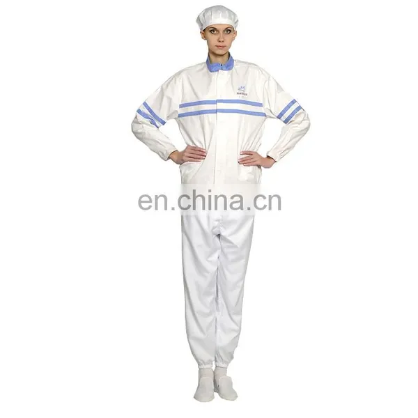 High Quality Hot Sale HACCP Fast Food Factory Worker Uniform photo-2